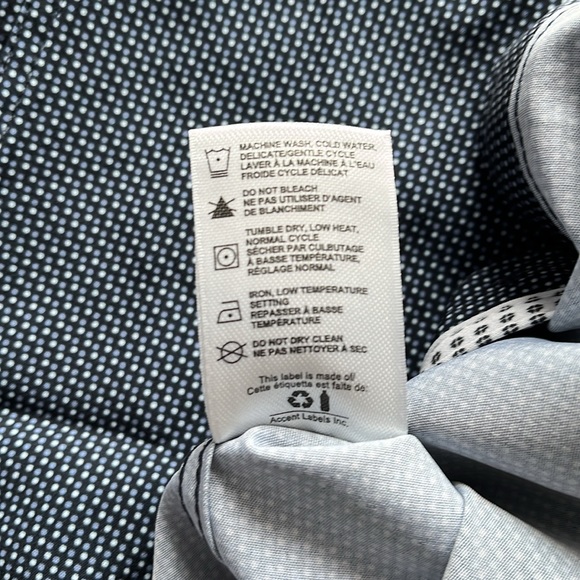 DENVER HAYES | Men’s Polka Dot Button Up Shirt - Picture 6 of 7